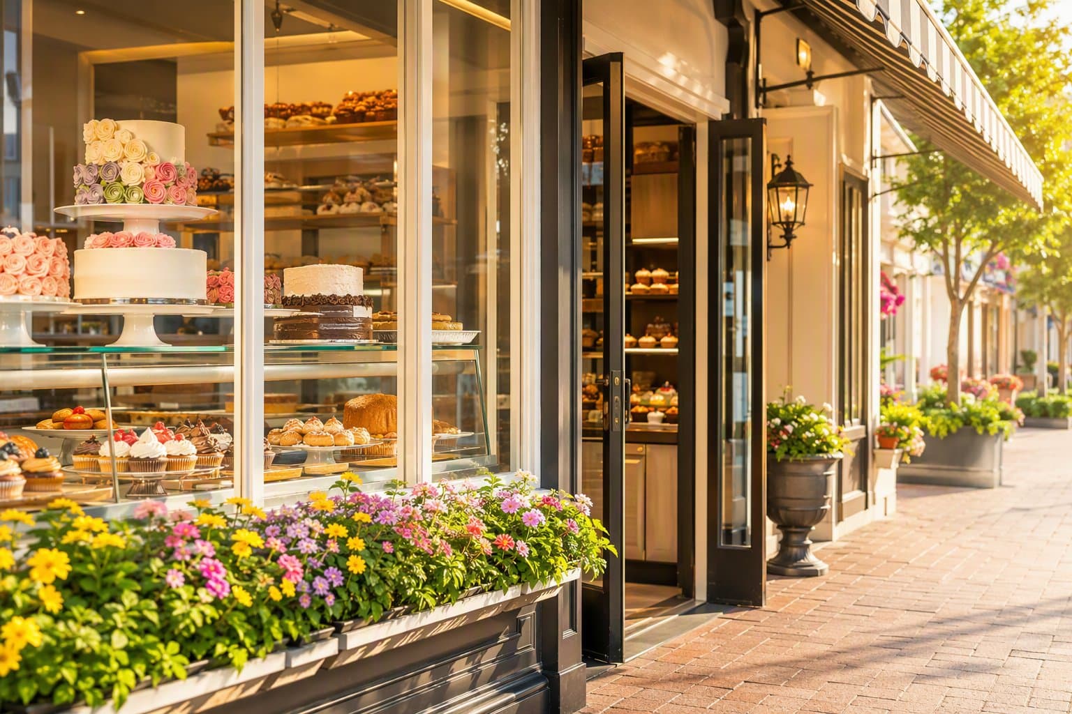 New Bakery Opening - illustration, Jake Team LLC