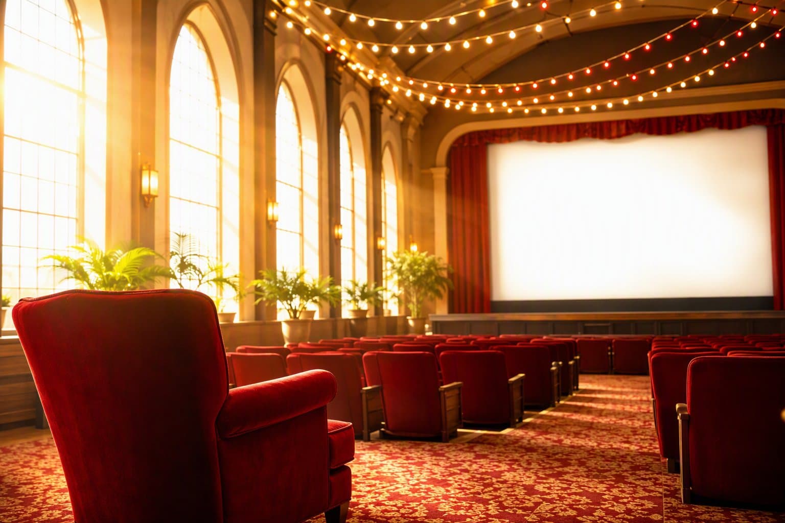 Film Screening - illustration, Jake Team LLC