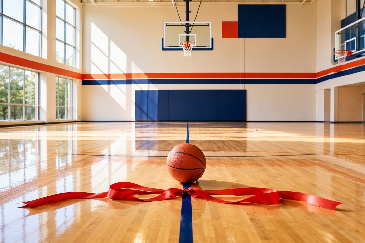 Renovated Practice Facility - illustration, Jake Team LLC
