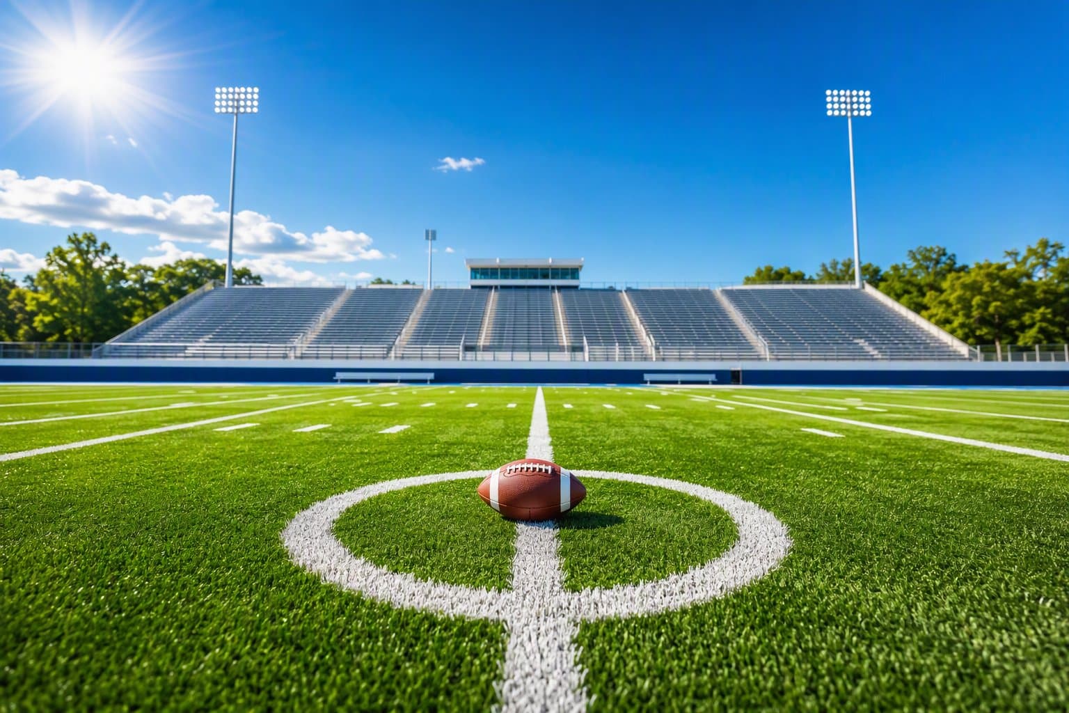 High School Football - illustration, Jake Team LLC