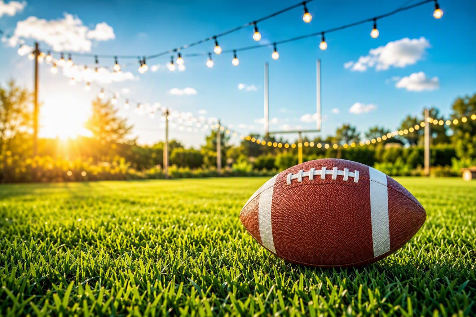 Undefeated high school football - illustration, Jake Team LLC