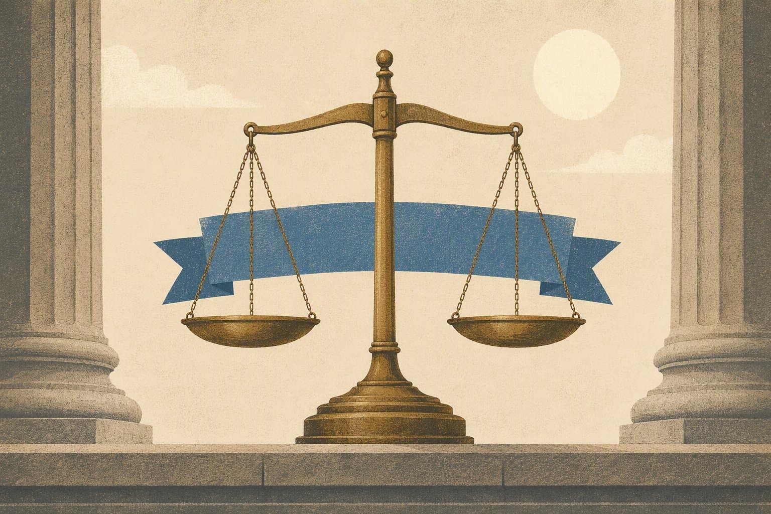 Justice scales - illustration, Jake Team LLC