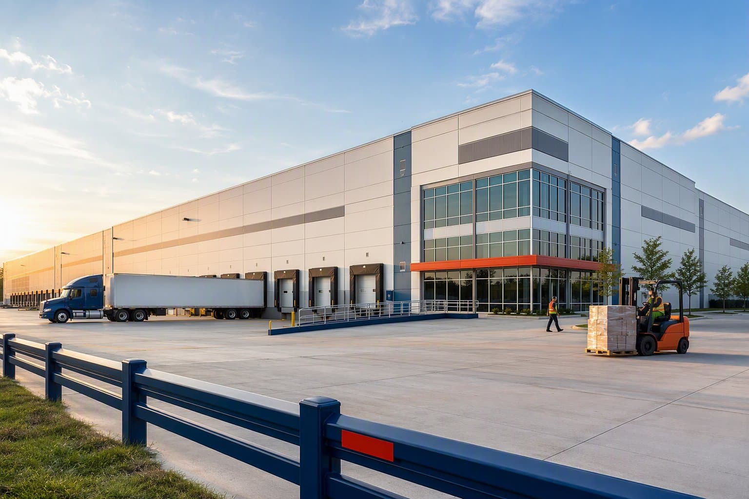 industrial leasing milestone - illustration, Jake Team LLC