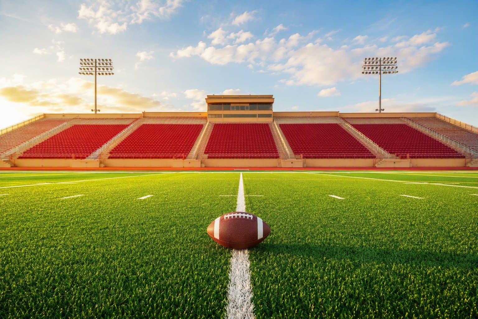 High school football - illustration, Jake Team LLC