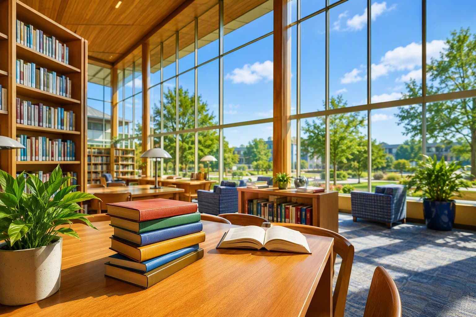 Civic Library Service - illustration, Jake Team LLC