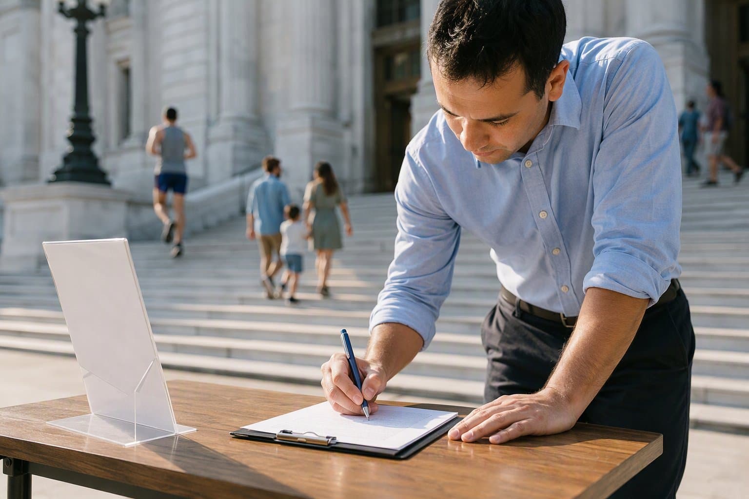 Civic Petition - illustration, Jake Team LLC