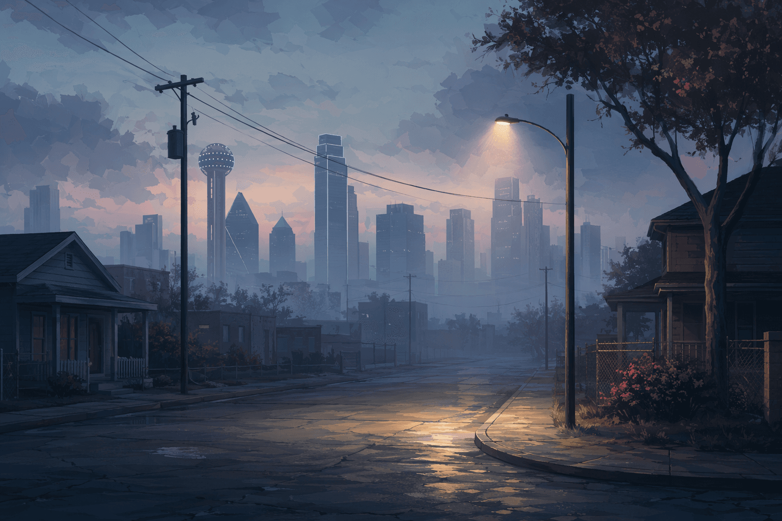 Sudden Loss - illustration, Jake Team LLC