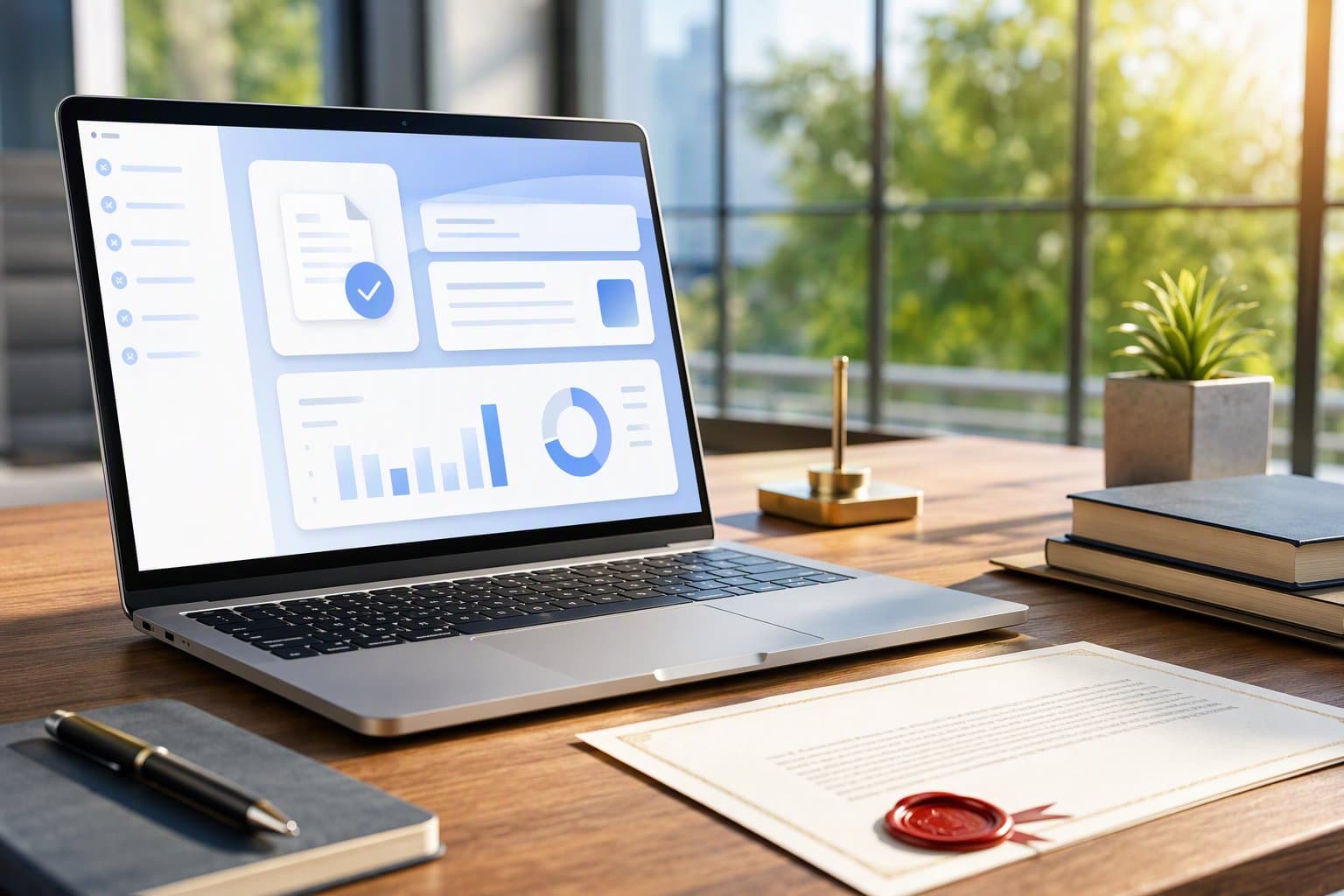Business Filing - illustration, Jake Team LLC