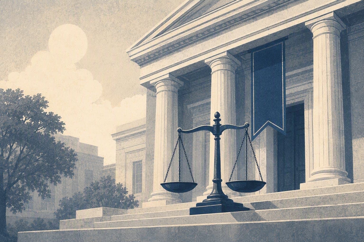 Justice Extradition - illustration, Jake Team LLC
