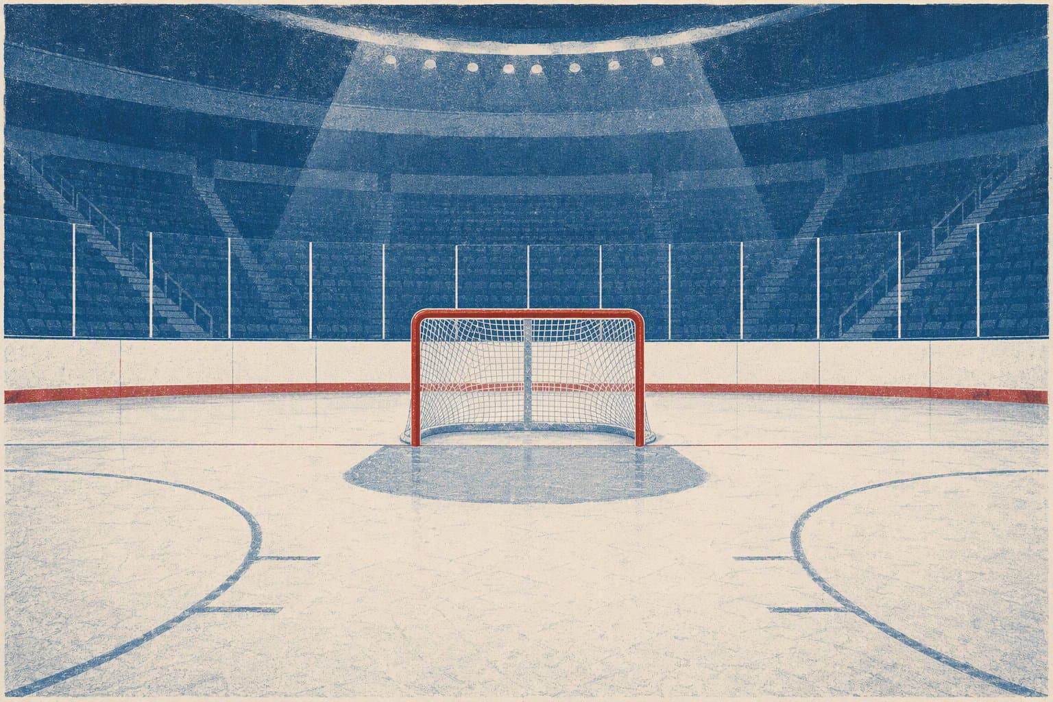 Hockey Shutout - illustration, Jake Team LLC