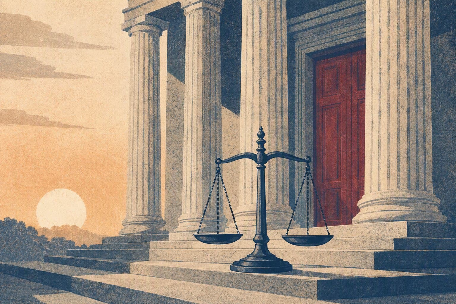 Justice Investigation - illustration, Jake Team LLC