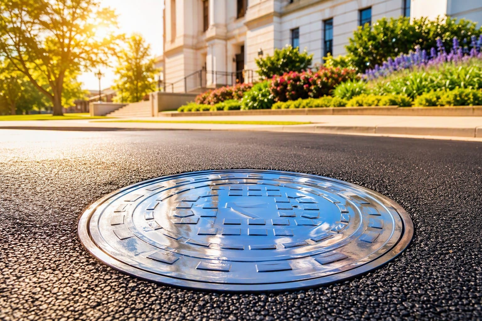 Municipal Infrastructure - illustration, Jake Team LLC