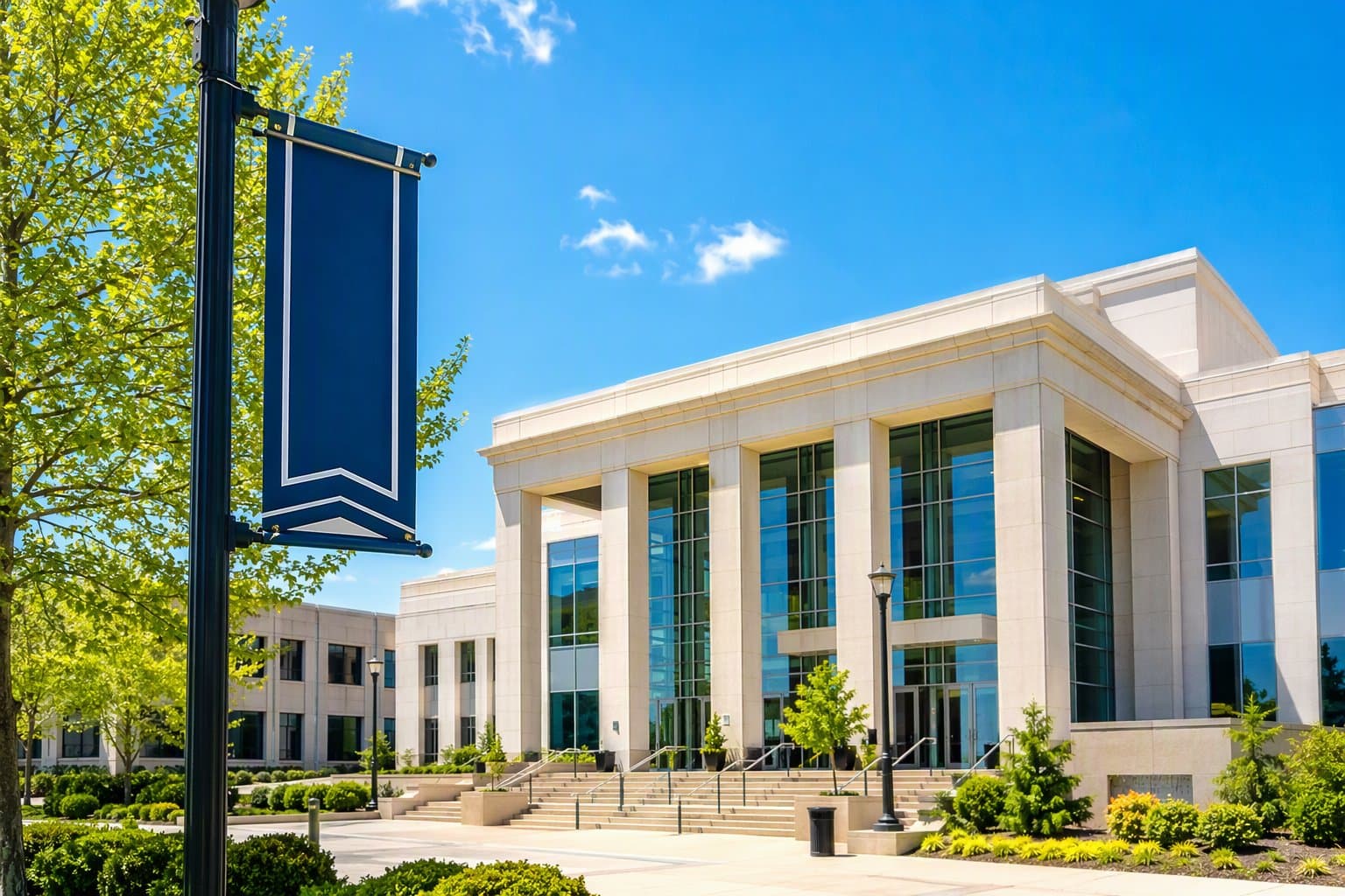 Dallas City Hall - illustration, Jake Team LLC