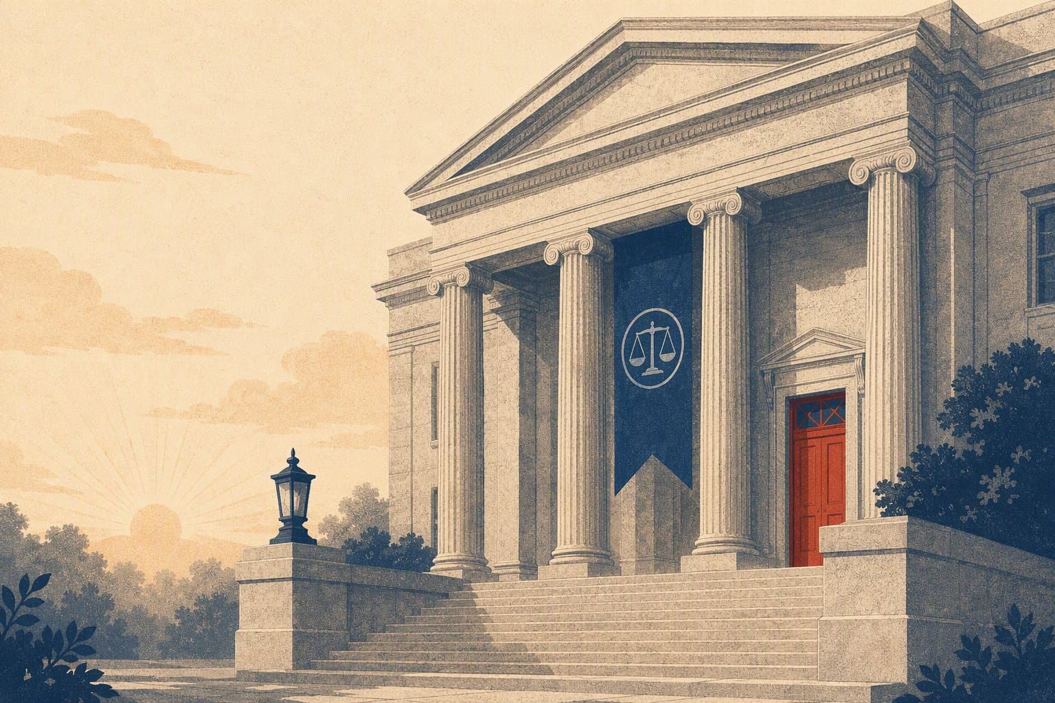 Legal Justice - illustration, Jake Team LLC