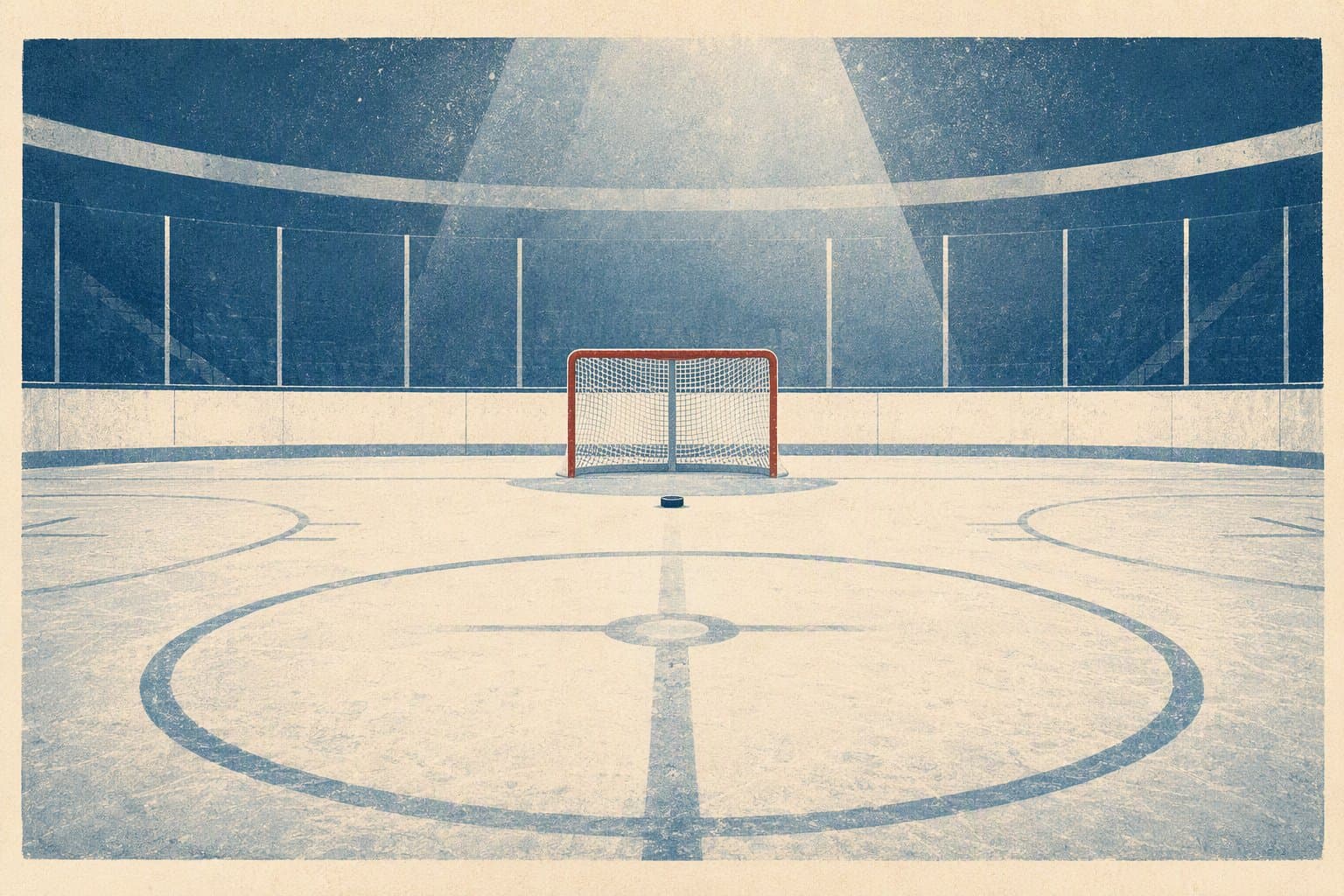Hockey Victory - illustration, Jake Team LLC
