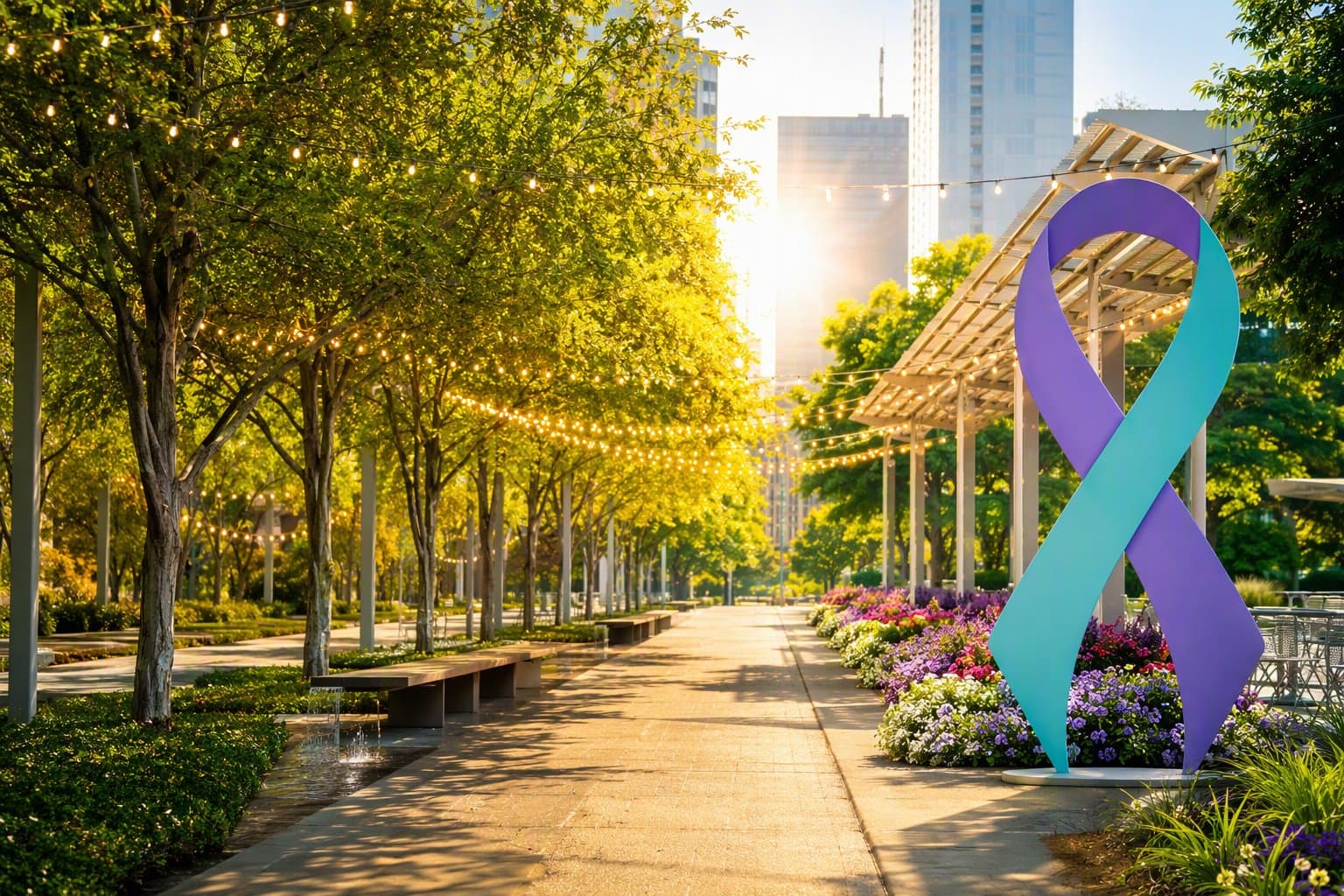 Park awareness event - illustration, Jake Team LLC