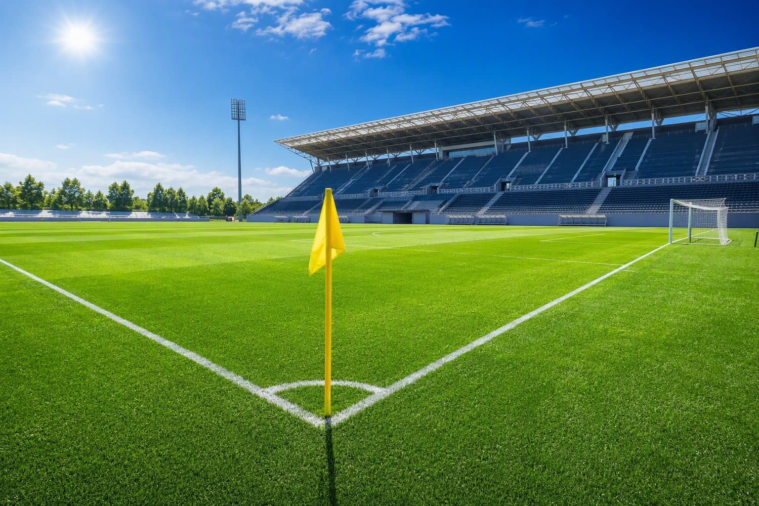 Empty stadium - illustration, Jake Team LLC