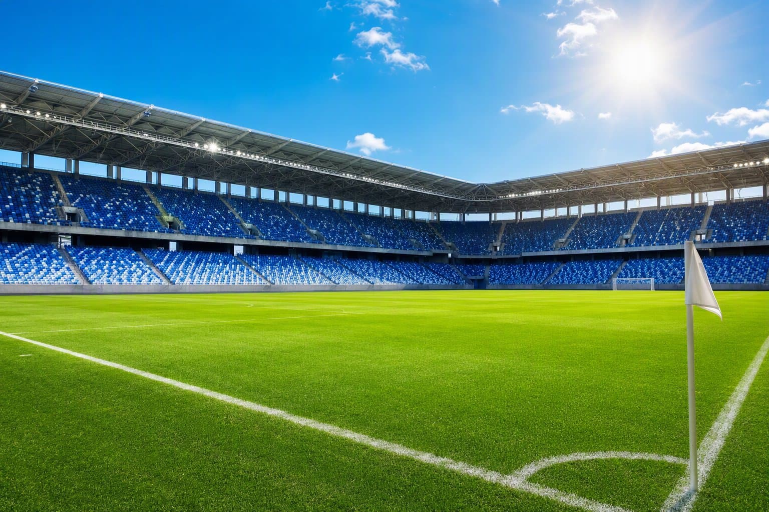 soccer stadium - illustration, Jake Team LLC