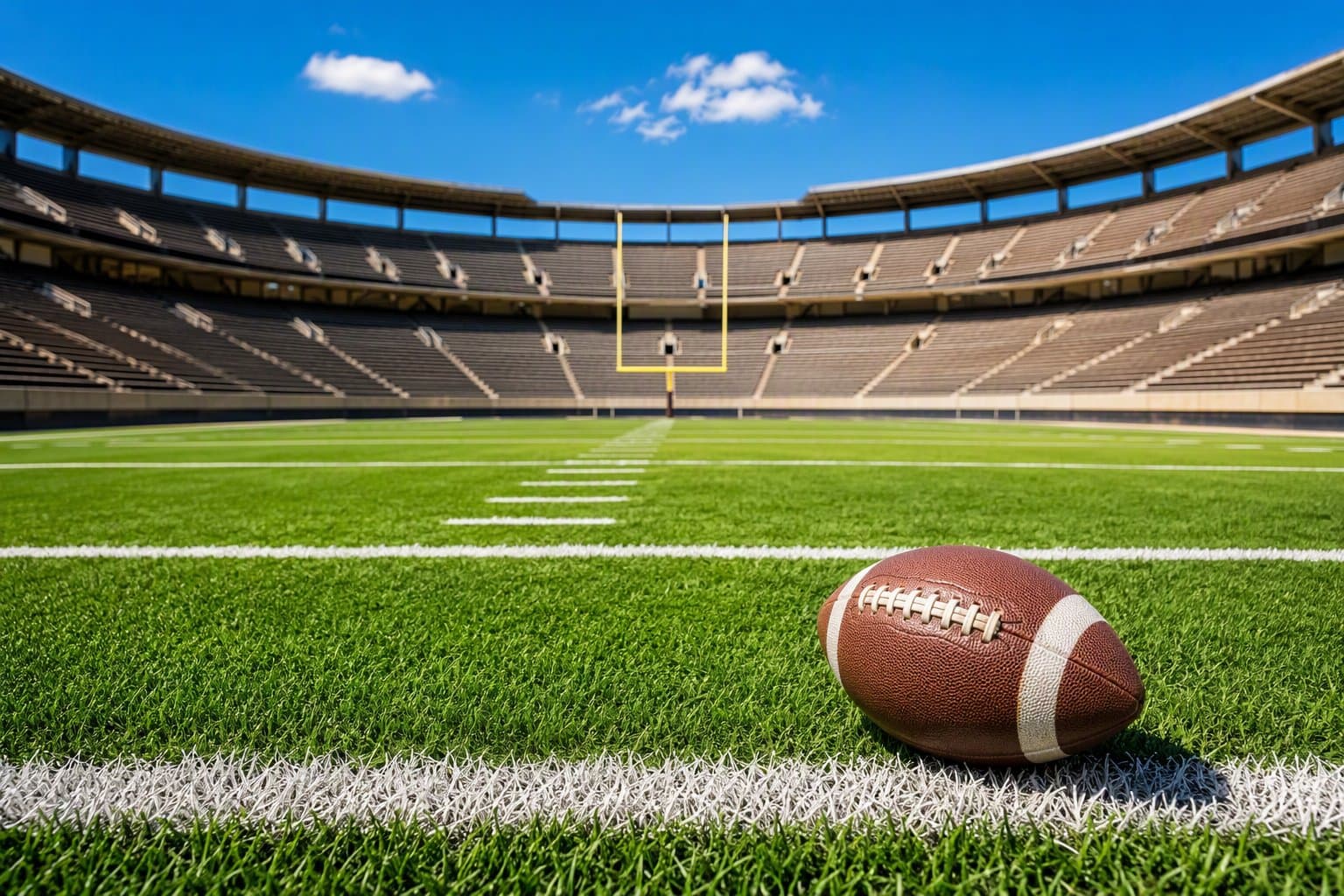 college football victory - illustration, Jake Team LLC