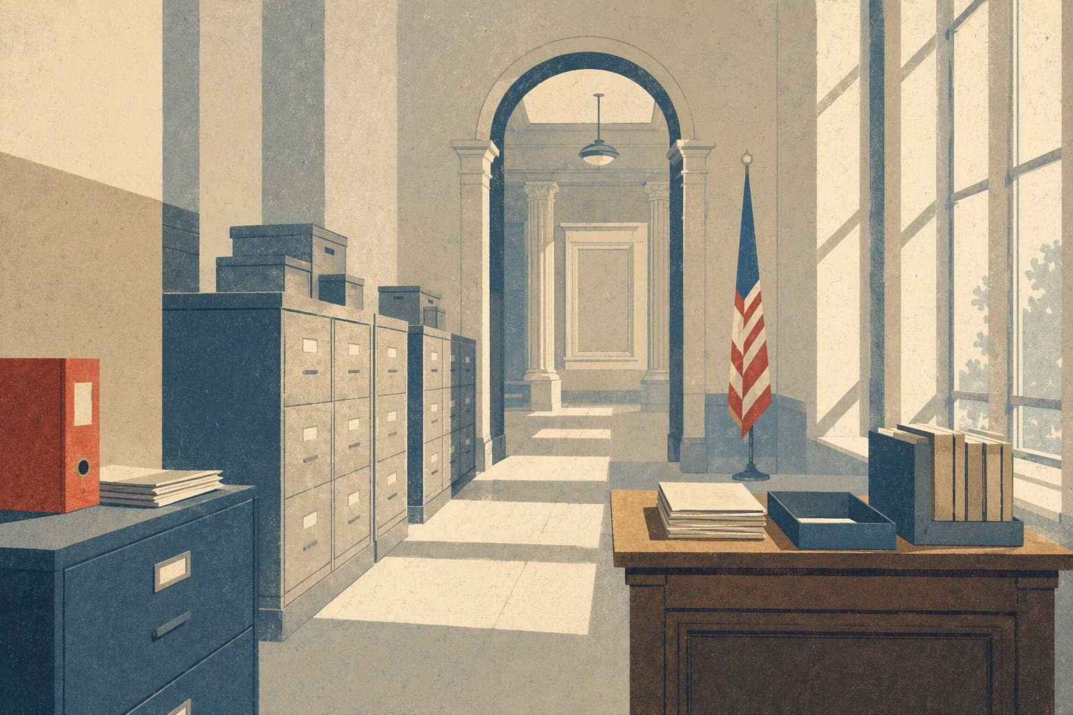 City Council Records - illustration, Jake Team LLC