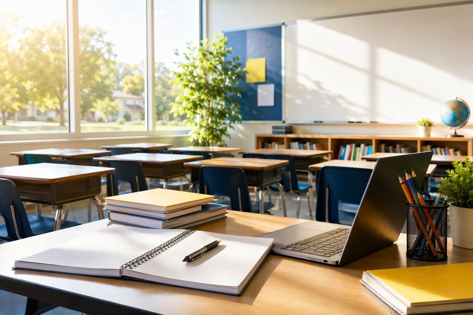 North Texas classroom support - illustration, Jake Team LLC