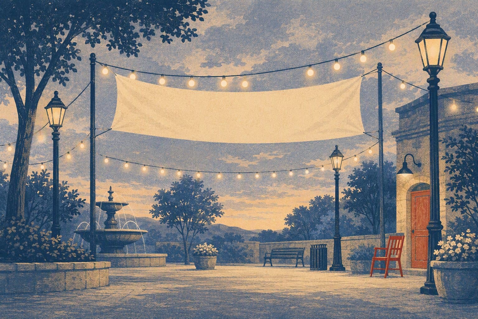 Community Trust - illustration, Jake Team LLC