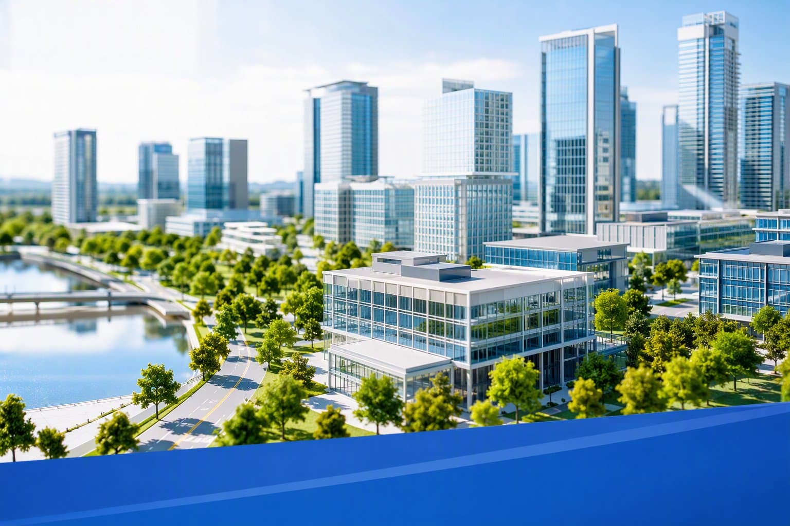 Dallas Business Hub - illustration, Jake Team LLC