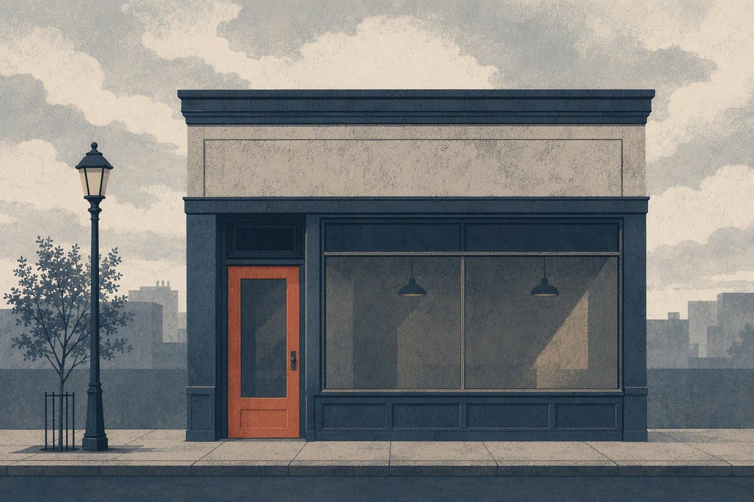 Commercial Incident - illustration, Jake Team LLC