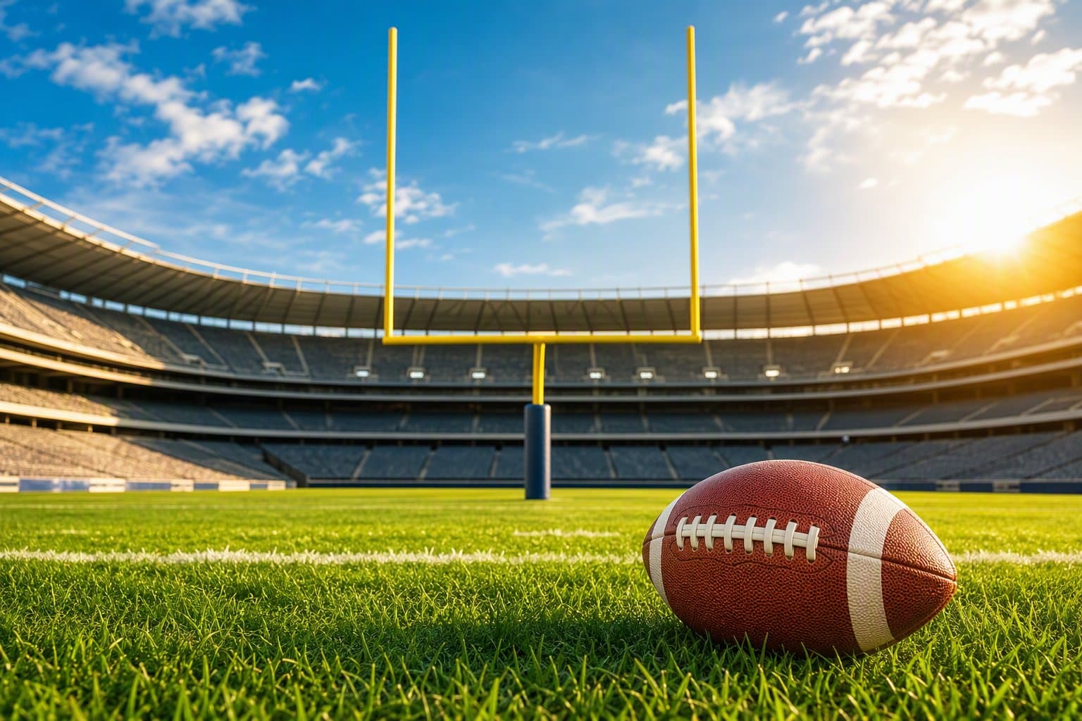 Field Goal Victory - illustration, Jake Team LLC