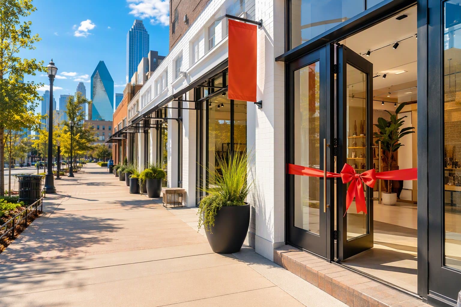 Dallas business growth - illustration, Jake Team LLC