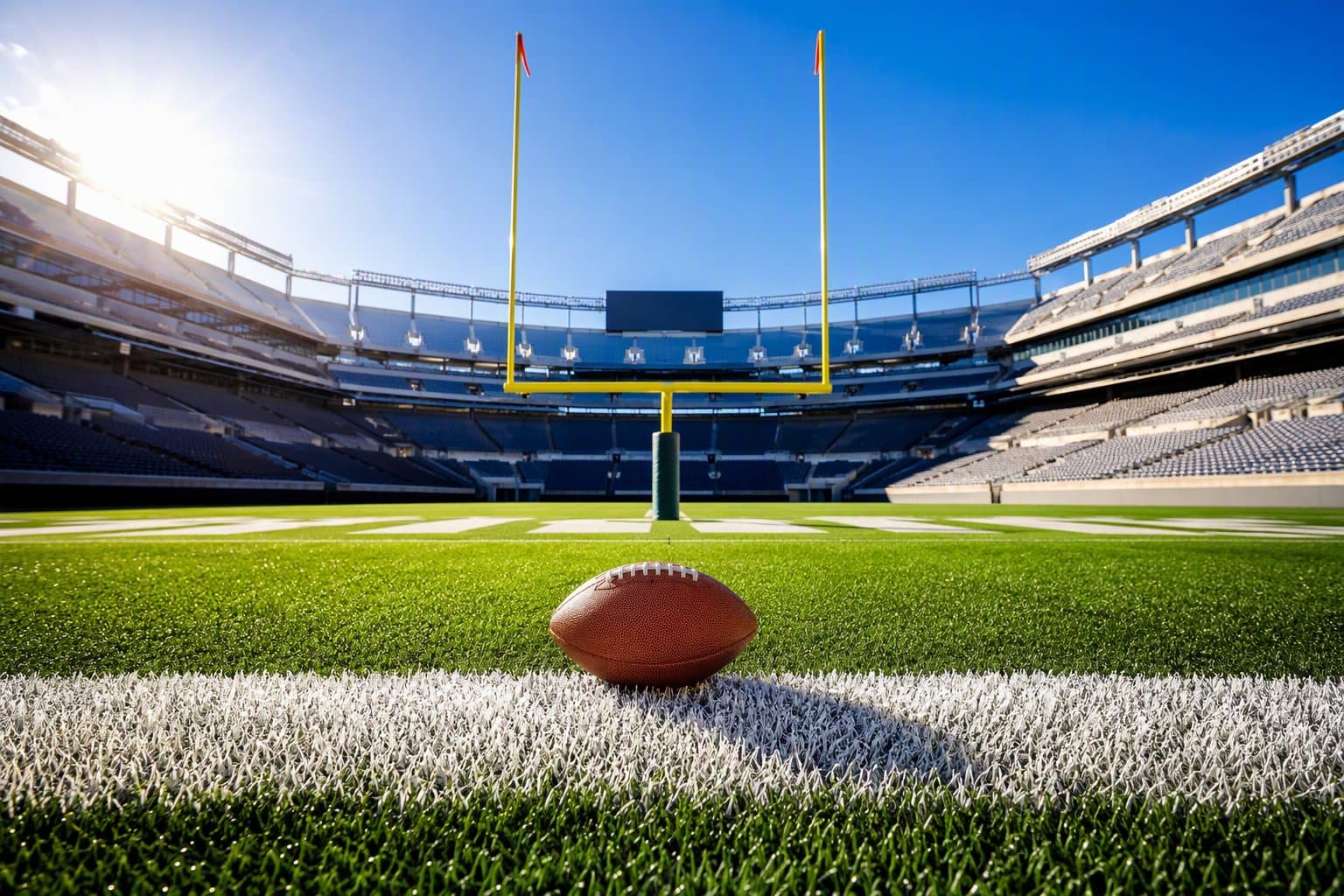 Football Victory - illustration, Jake Team LLC