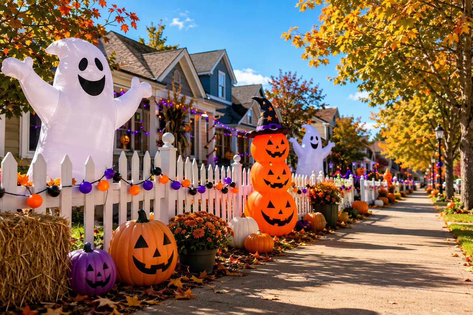 Halloween Display - illustration, Jake Team LLC