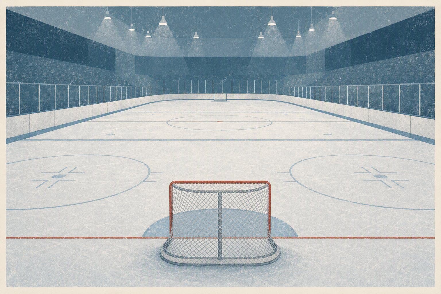 Hockey Shutout - illustration, Jake Team LLC