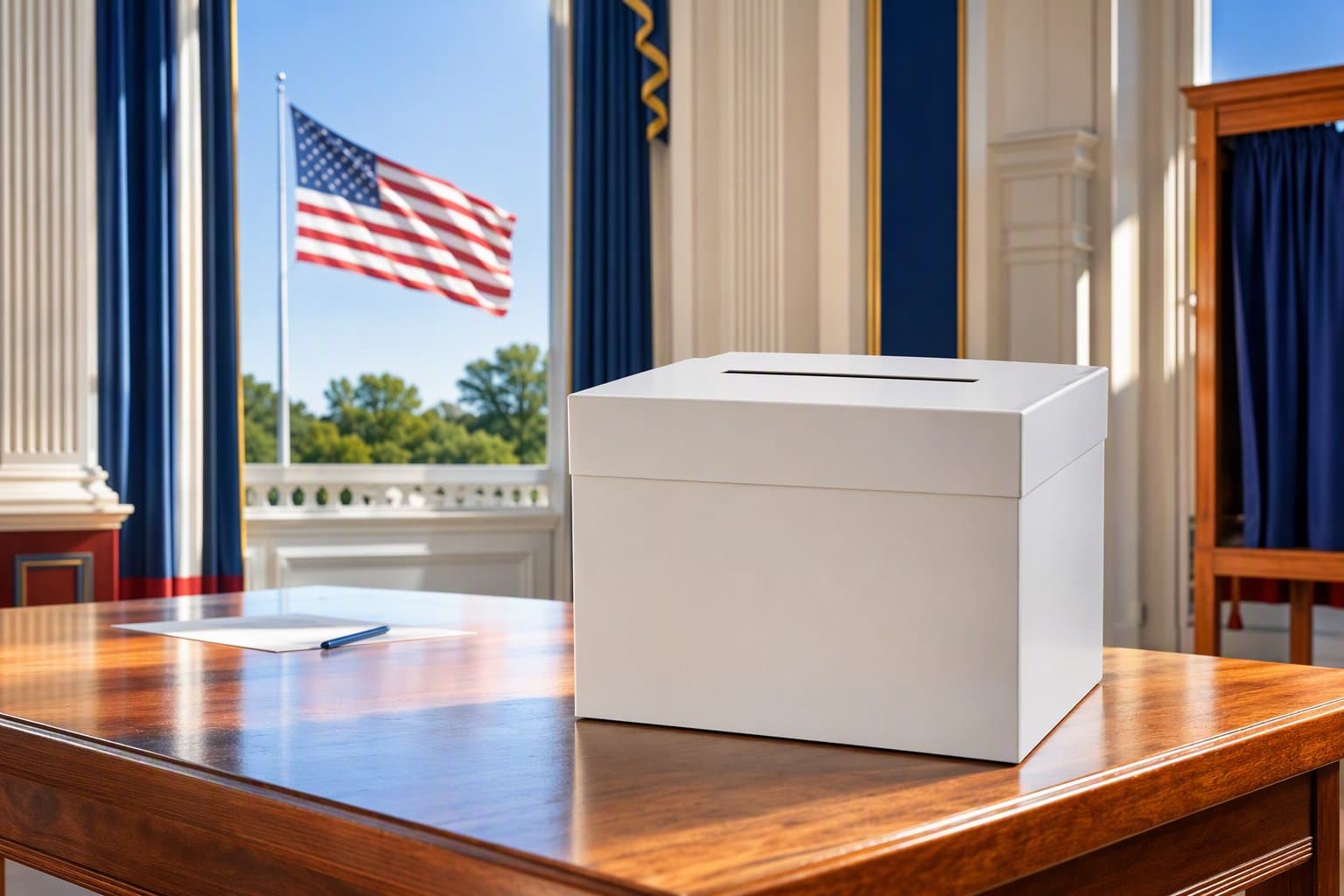 Voter Guide - illustration, Jake Team LLC