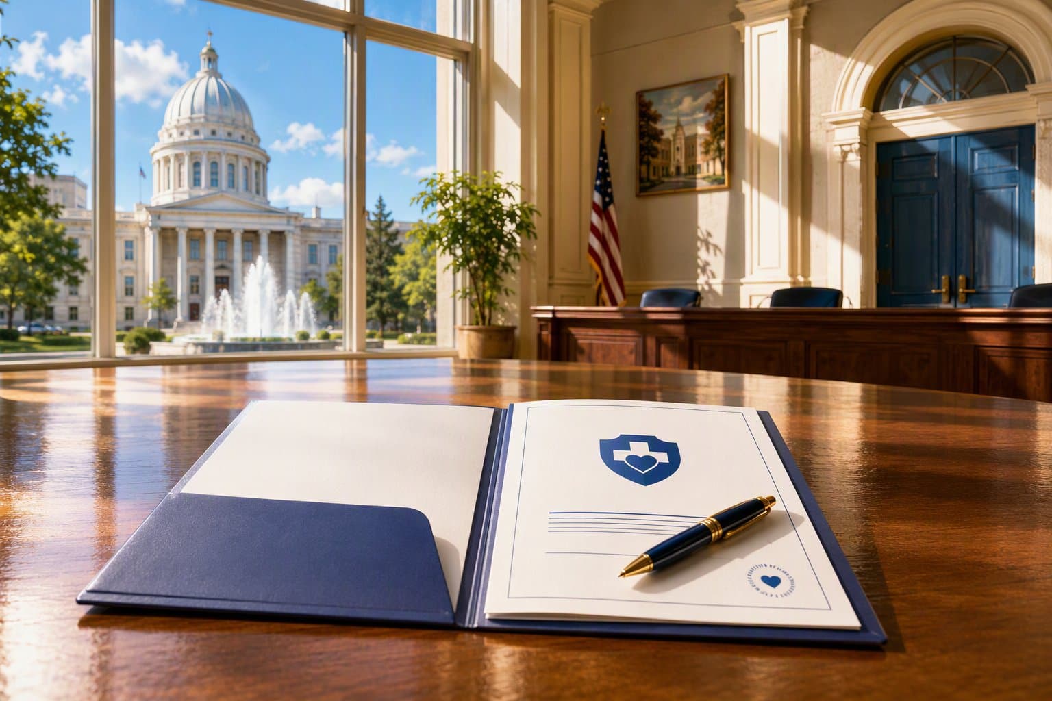 Civic Health Benefits - illustration, Jake Team LLC