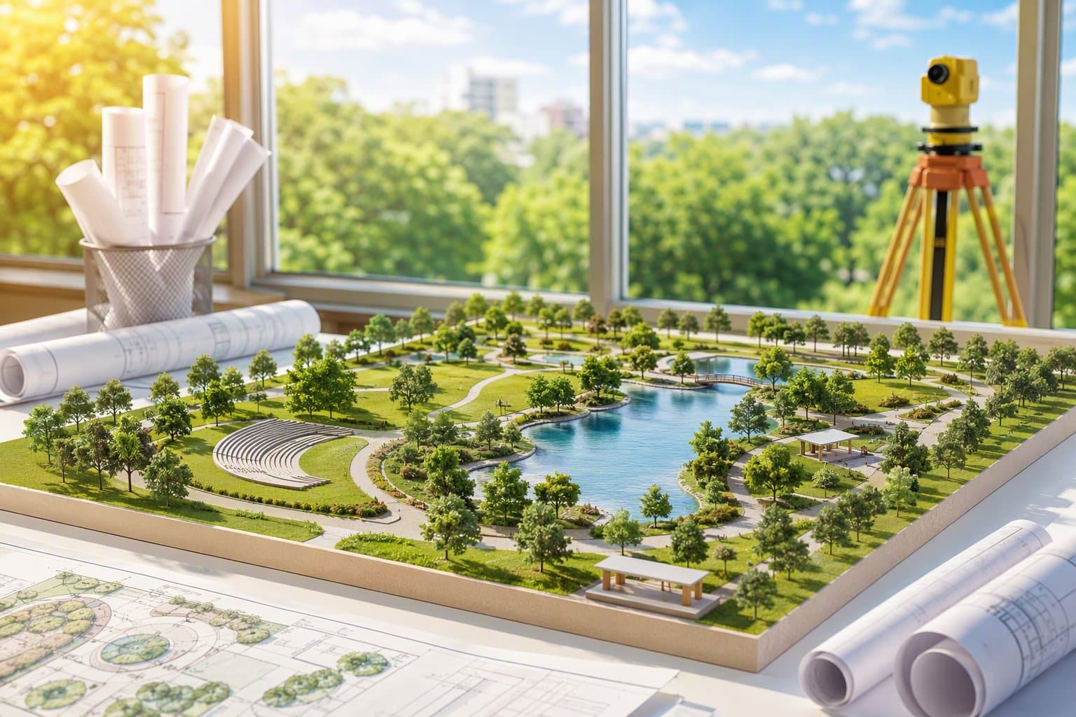 Fair Park development plans - illustration, Jake Team LLC