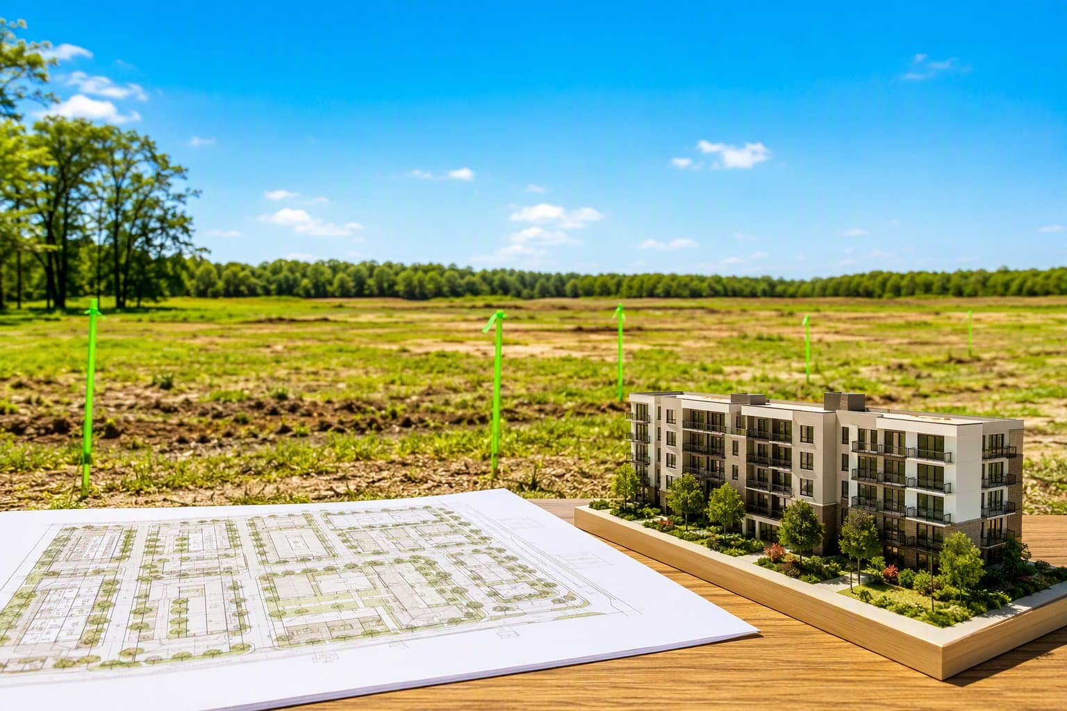 Pepper Square development - illustration, Jake Team LLC