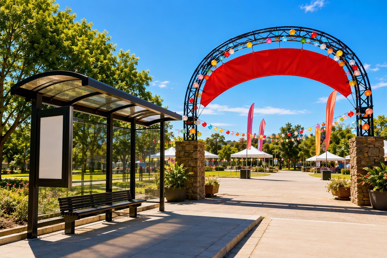 State Fair transit - illustration, Jake Team LLC