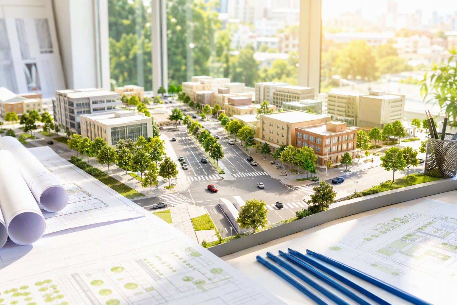 Dallas transportation planning - illustration, Jake Team LLC