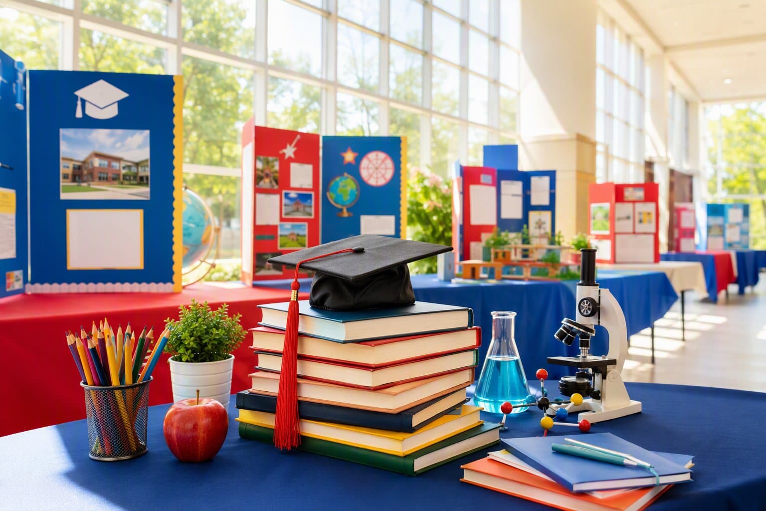 School Choice Fair - illustration, Jake Team LLC