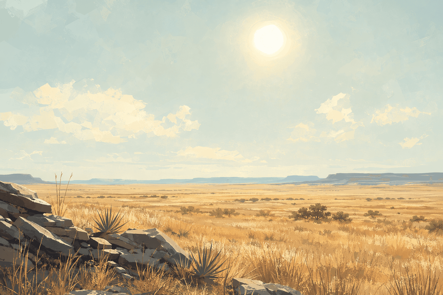Summer Heat - illustration, Jake Team LLC