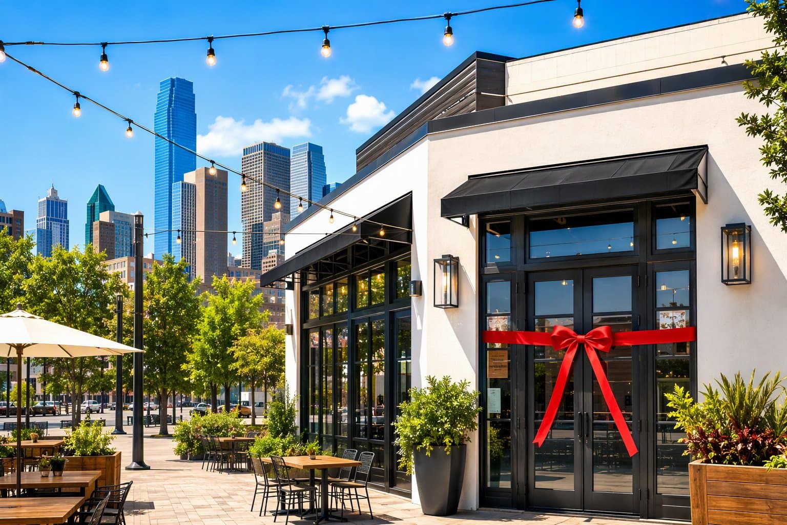 Dallas dining recognition - illustration, Jake Team LLC