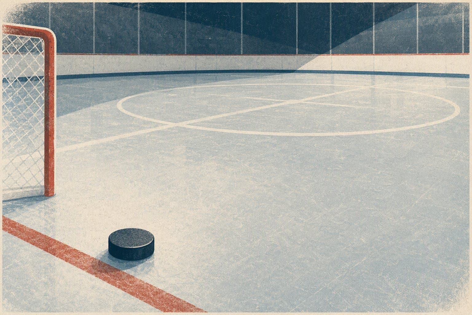 Hockey Shutout - illustration, Jake Team LLC