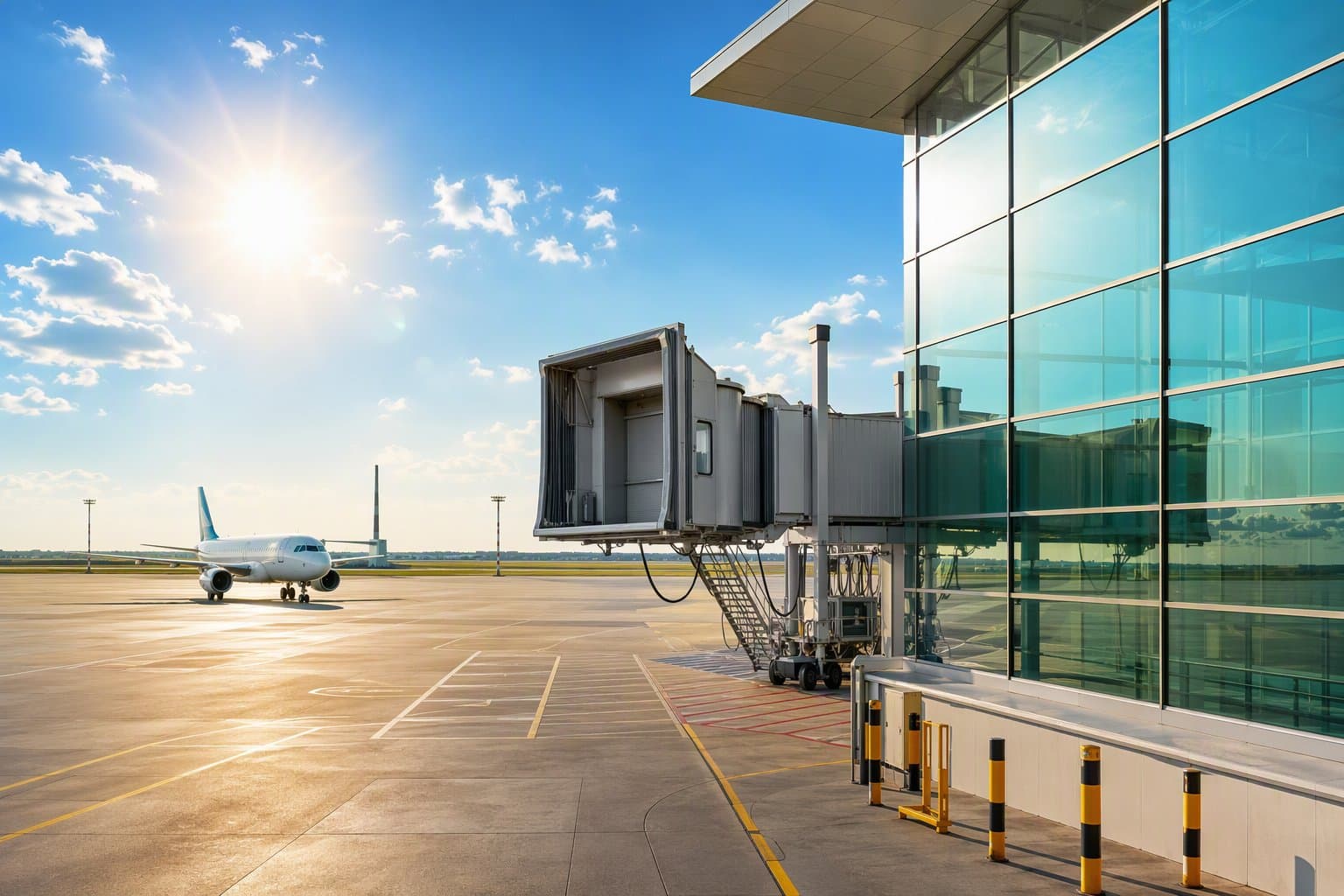 airline operations - illustration, Jake Team LLC