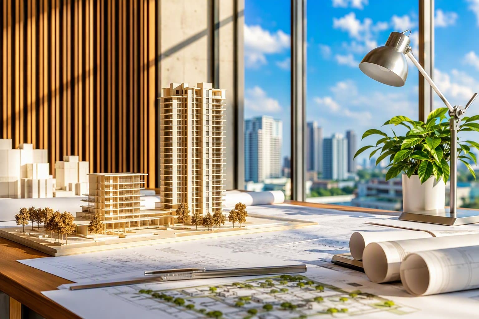 Urban Development Proposal - illustration, Jake Team LLC