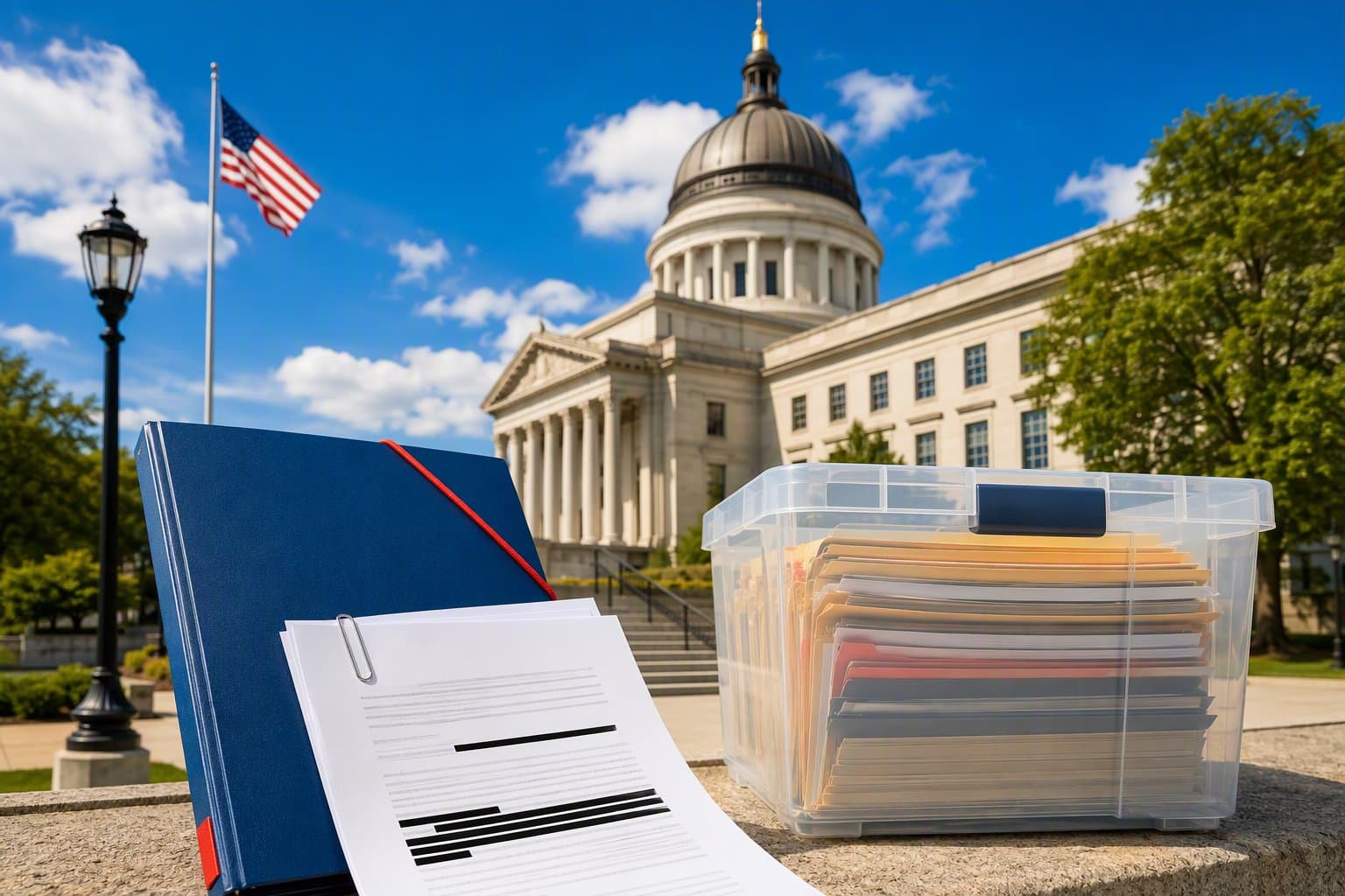 Civic Records Transparency - illustration, Jake Team LLC