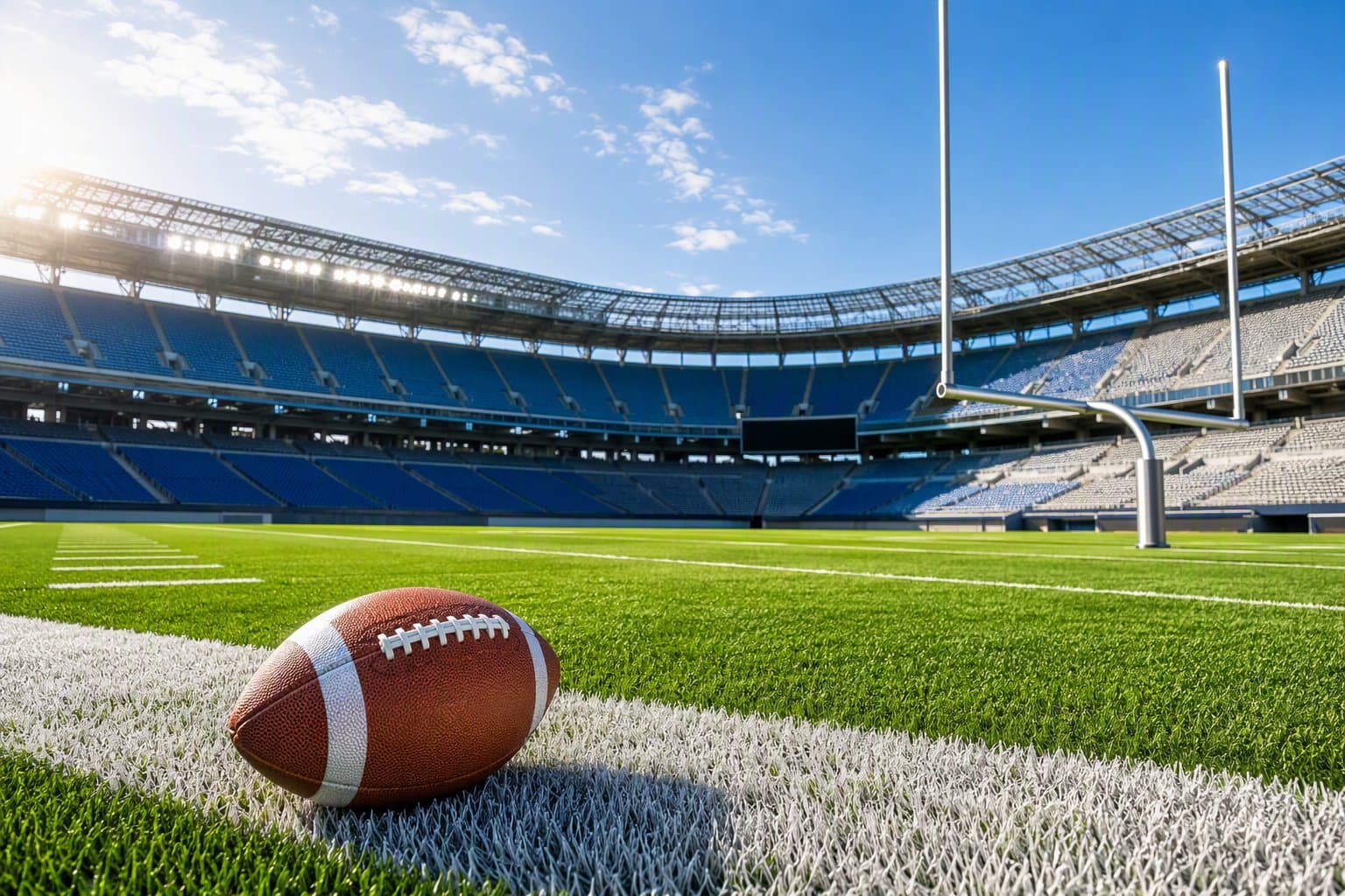 Football Victory - illustration, Jake Team LLC
