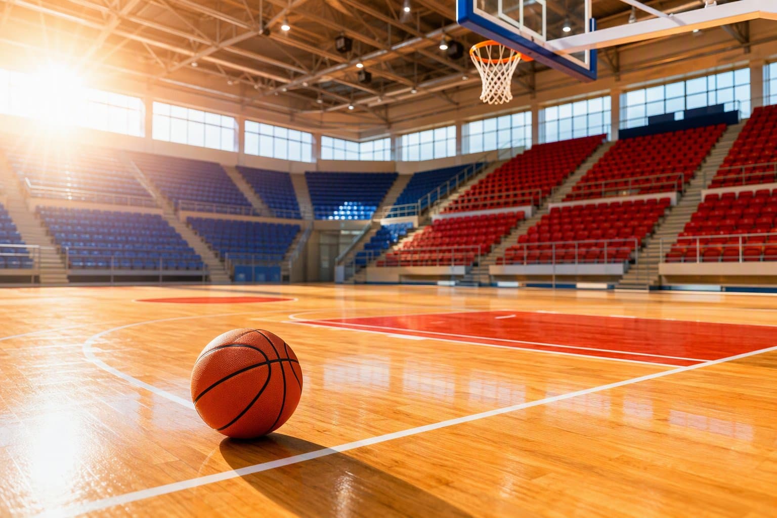 Close Basketball Game - illustration, Jake Team LLC