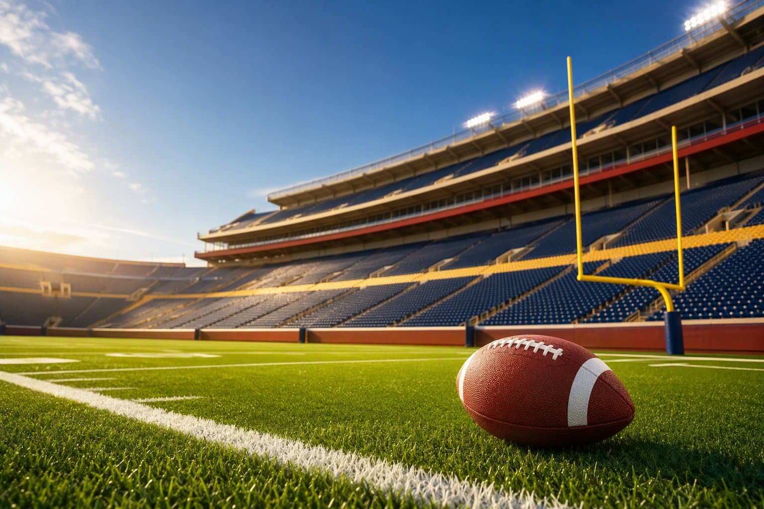 Football Victory - illustration, Jake Team LLC