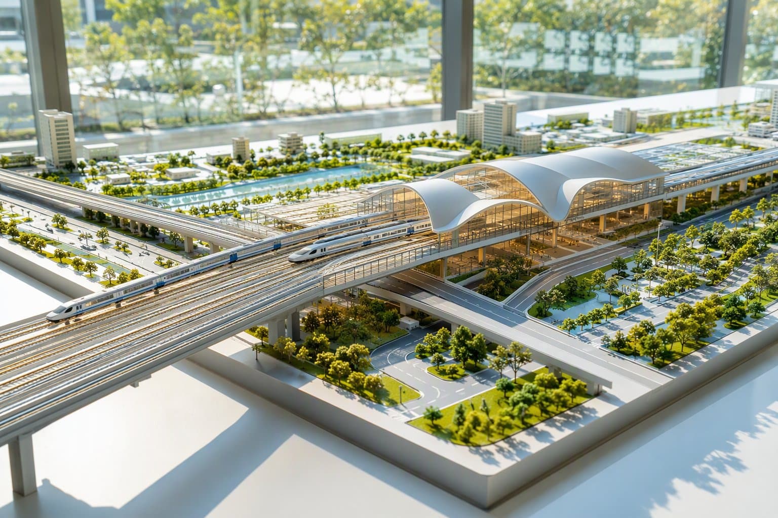 Union Station Hub - illustration, Jake Team LLC